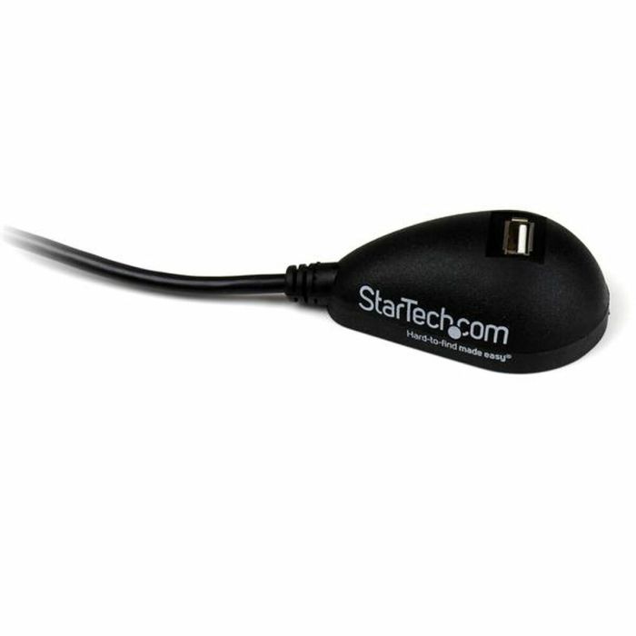 Cable USB Startech USBEXTAA5DSK         USB A Negro 1