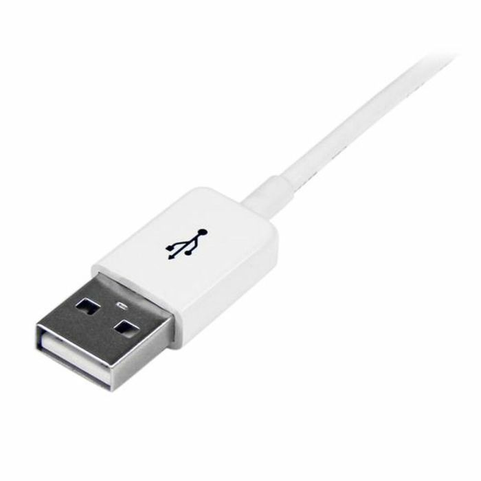 Cable USB Startech USBEXTPAA1MW Blanco 1