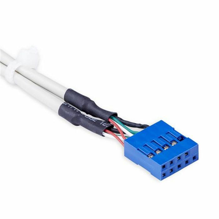 Cable Micro USB Startech USBPLATE4 IDC USB 2