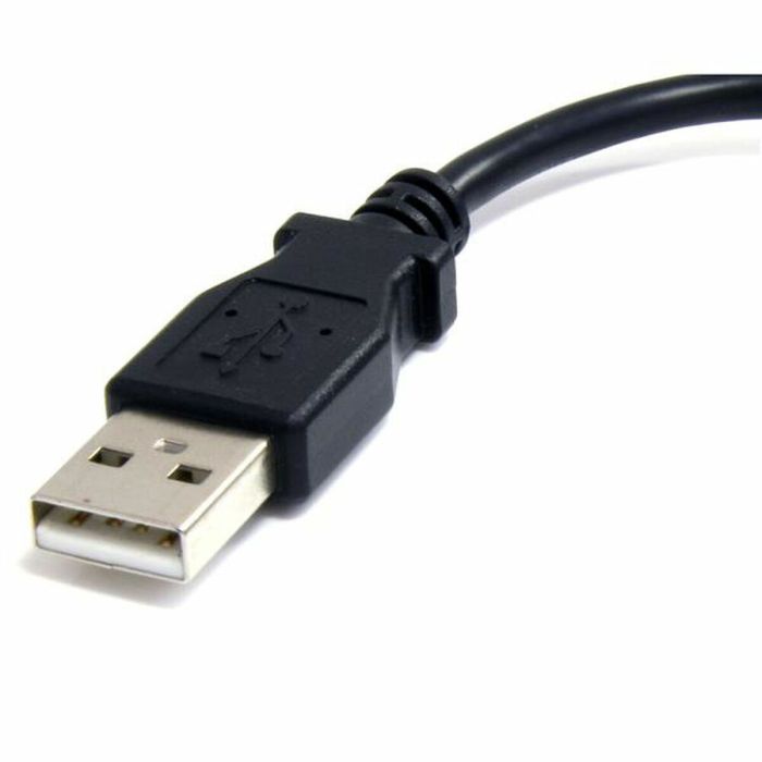 Cable USB a Micro USB Startech UUSBHAUB6IN          Negro 2