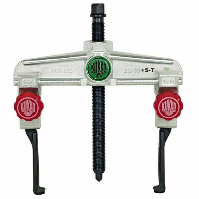 Extractor de rodamientos KUKKO 120 x 100 mm 2 Patas 0 Extractor de rodamientos KUKKO 120 x 100 mm 2 Patas 0