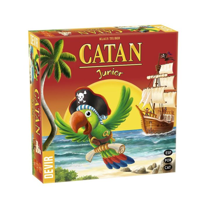 Catan Junior Trilingue Bgcatju Devir