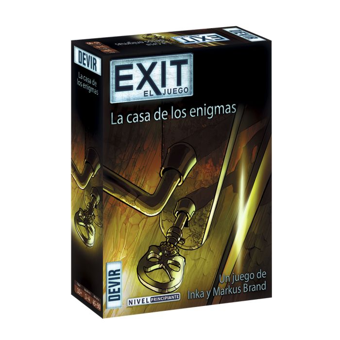 Exit La Casa De Los Enigmas Bgexit12 Devir