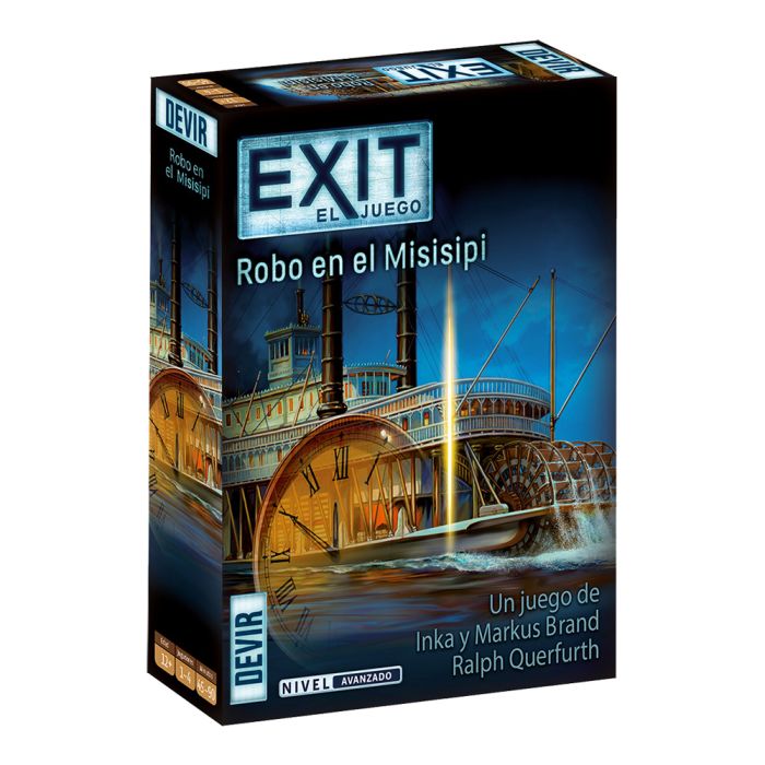 Exit Robo En El Mississipi Bgexit14 Devir