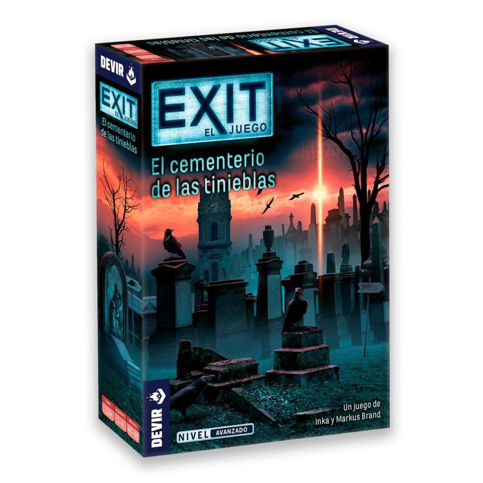Exit: El Cementerio De Las Tinieblas Bgexit17 Devir