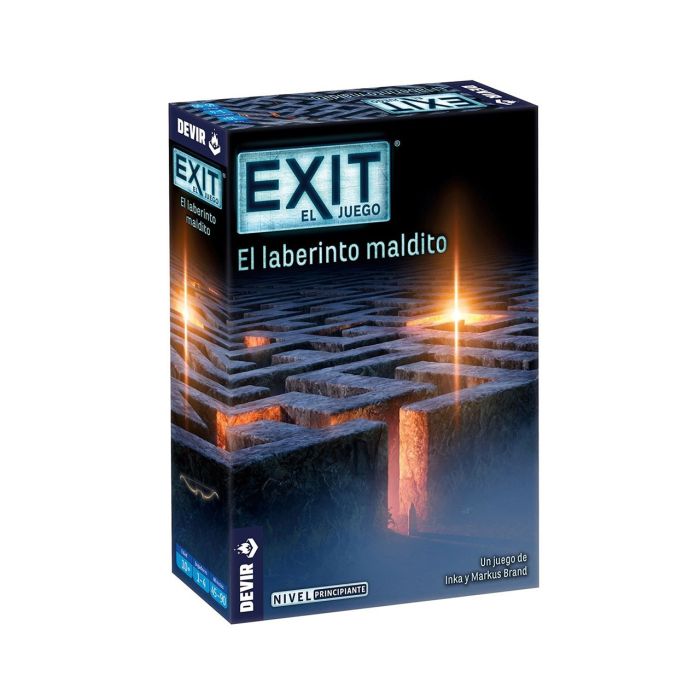 Juego exit el laberinto maldito