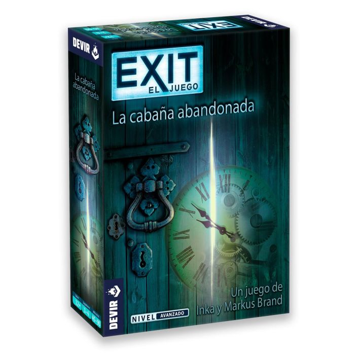 Exit: El Regreso A La Cabaña Abandonada Bgexit21Sp Devir