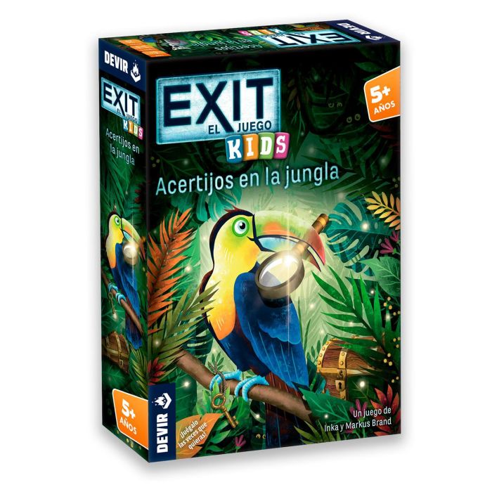Exit: Acertijos En La Jungla Bgexit22Sp Devir