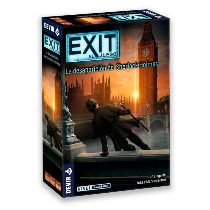 Exit: La Desaparición De Sherlock Holmes Bgexit23Sp Devir