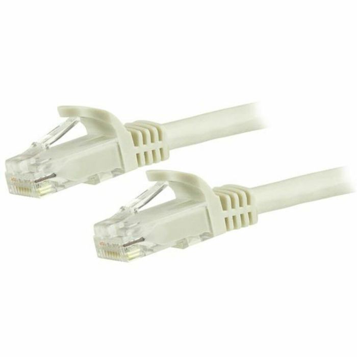 Cable de Red Rígido UTP Categoría 6 Startech N6PATC150CMWH 1,5 m