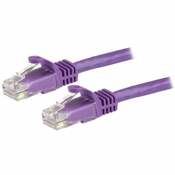 Cable de Red Rígido UTP Categoría 6 Startech N6PATC15MPL 15 m