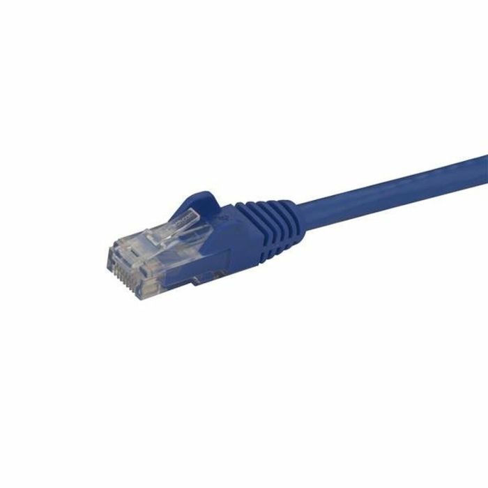 Cable de Red Rígido UTP Categoría 6 Startech N6PATC3MBL 3 m Azul 1