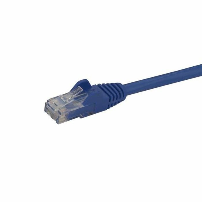 Cable de Red Rígido UTP Categoría 6 Startech N6PATC50CMBL 50 cm Azul 1