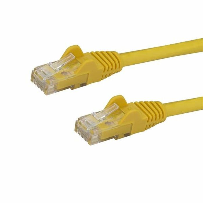 Cable de Red Rígido UTP Categoría 6 Startech N6PATC5MYL Amarillo Plateado
