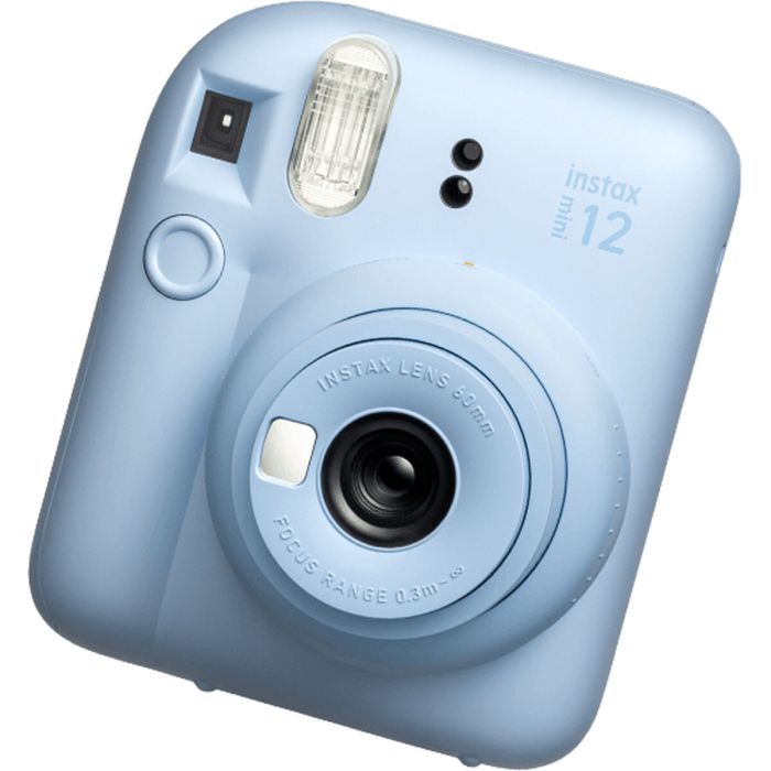 Cámara Instantánea Fujifilm INSTAXMINI12PASTBLUE Azul 3