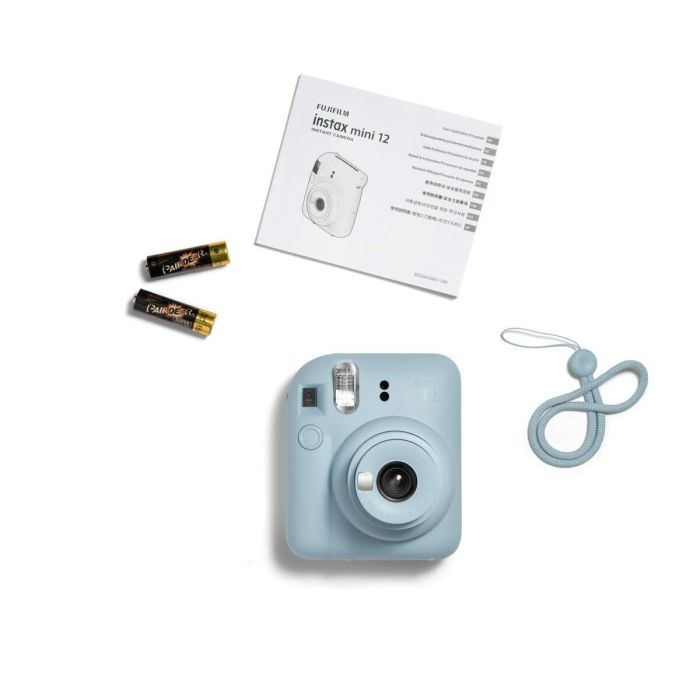 Cámara Instantánea Fujifilm INSTAXMINI12PASTBLUE Azul 2