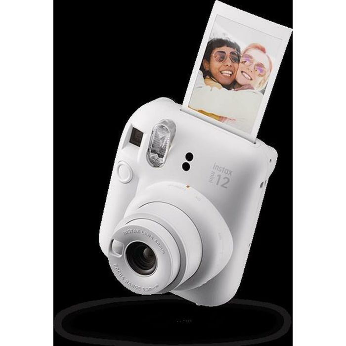 Cámara Instantánea Fujifilm Mini 12 Blanco
