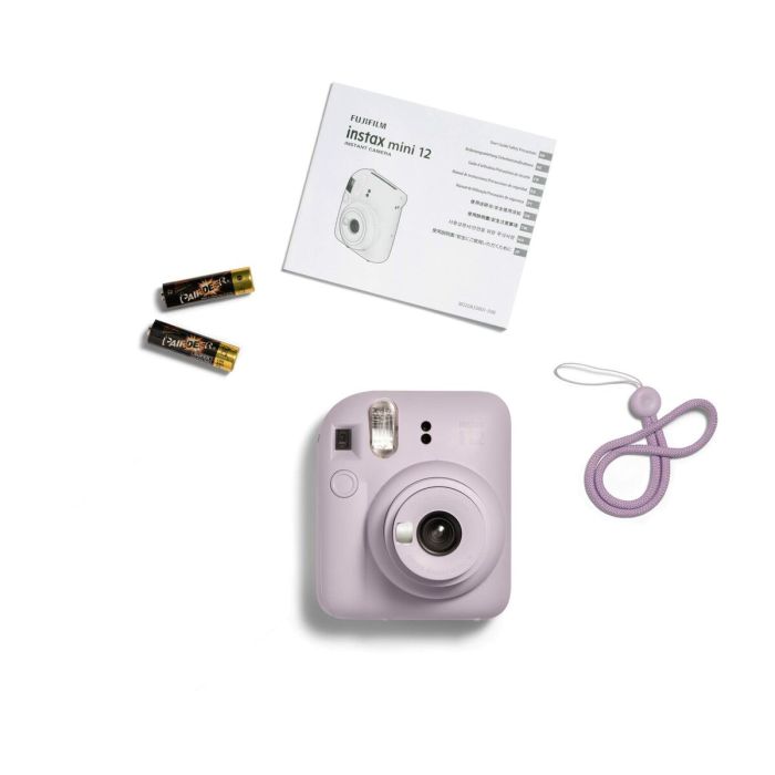 Cámara Instantánea Fujifilm Mini 12 Púrpura 2