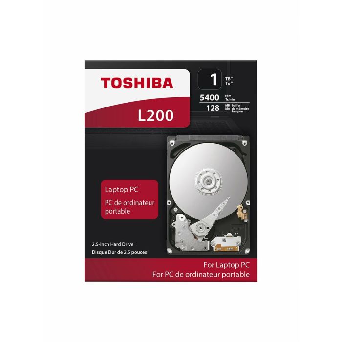 Disco Duro Toshiba HDWL110UZSVA 2,5" 1 TB HDD 2