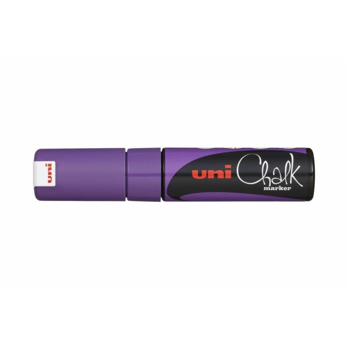 Rotuladores de tiza líquida Uni-Ball PWE-8K Violeta (6 Piezas) 1