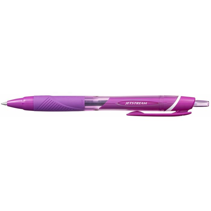 Uniball Rollerball Jetstream Colores Sxn-150C-07 Retráctil 0.7 mm Violeta Caja 10 Ud