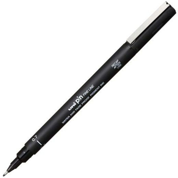 Uniball marcador permanente calibrados pin07-200(s) negro -12u- Uniball marcador permanente calibrados pin07-200(s) negro -12u-