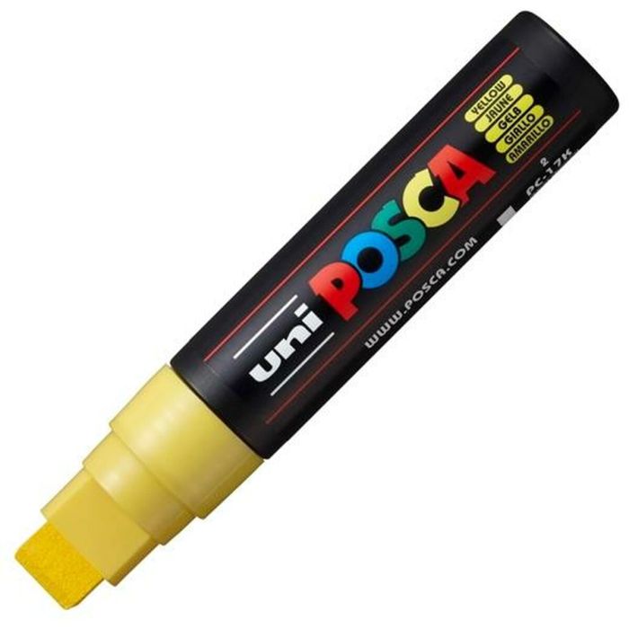 Marcador Posca 17K Amarillo