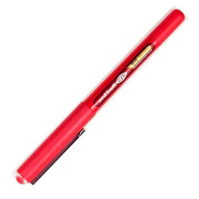Boligrafo de tinta líquida Uni-Ball Eye Ultra Micro UB-150-38 Rojo (12 Unidades)