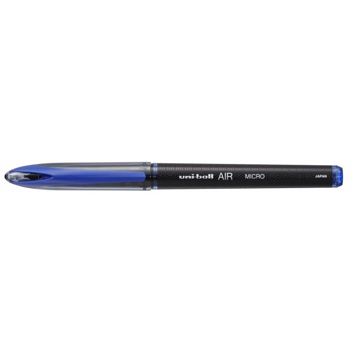 Boligrafo de tinta líquida Uni-Ball Air Micro UBA-188-M Azul 0,5 mm (12 Piezas) 2