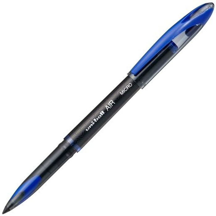 Boligrafo de tinta líquida Uni-Ball Air Micro UBA-188-M Azul 0,5 mm (12 Piezas) 1