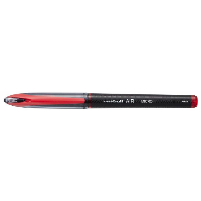 Bolígrafo de tinta líquida Uni-Ball Air Micro UBA-188-M Rojo 12 Unidades 5
