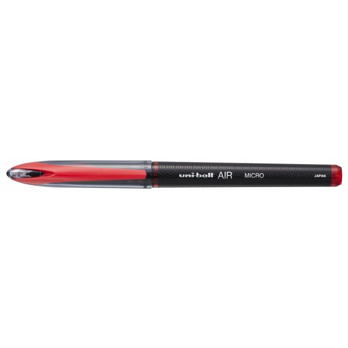 Boligrafo de tinta líquida Uni-Ball Air Micro UBA-188-M Rojo 0,5 mm (12 Piezas) 5