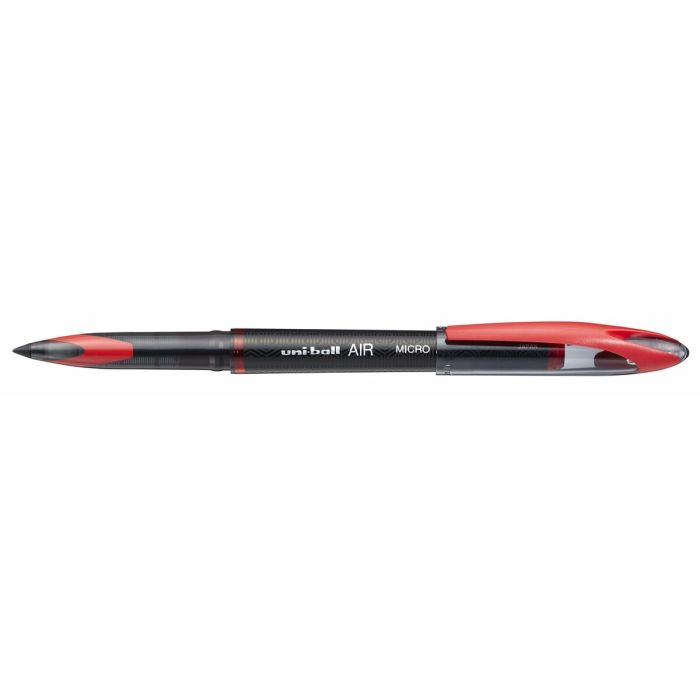 Bolígrafo de tinta líquida Uni-Ball Air Micro UBA-188-M Rojo 12 Unidades 1