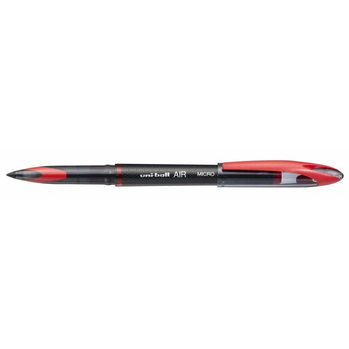 Boligrafo de tinta líquida Uni-Ball Air Micro UBA-188-M Rojo 0,5 mm (12 Piezas) 1