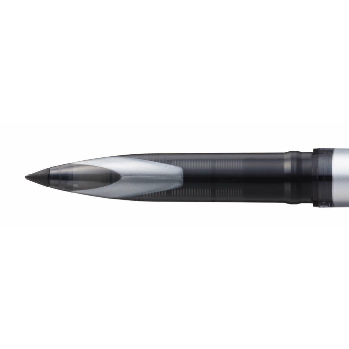 Bolígrafo de tinta líquida Uni-Ball Air Micro UBA-188-M Negro 12 Unidades 2