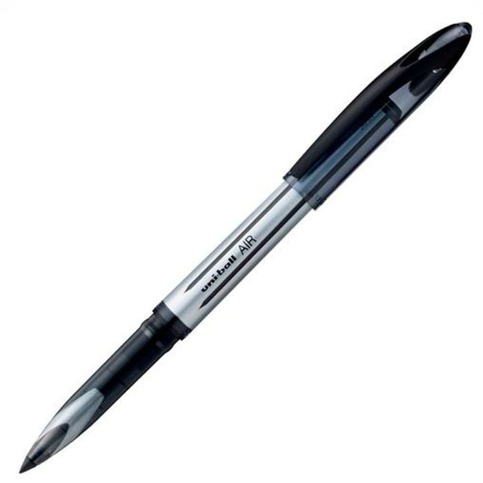 Boligrafo de tinta líquida Uni-Ball Air Micro UBA-188-M Negro 0,5 mm (12 Piezas)