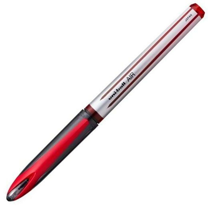 Boligrafo de tinta líquida Uni-Ball Air Micro UBA-188-M Rojo 0,5 mm (12 Piezas)