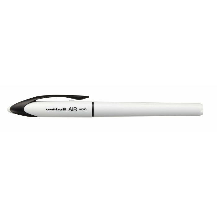 Uniball rollerball air micro uba-188e-m tinta negra blanco -12u- Uniball rollerball air micro uba-188e-m tinta negra blanco -12u-