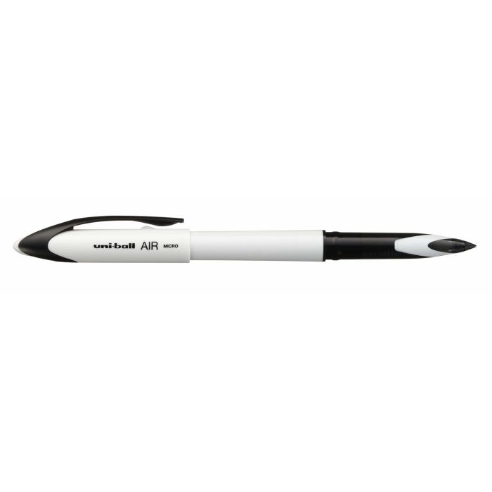 Boligrafo de tinta líquida Uni-Ball Air Micro UBA-188E-M Blanco 0,5 mm (12 Unidades) 1 Boligrafo de tinta líquida Uni-Ball Air Micro UBA-188E-M Blanco 0,5 mm (12 Unidades) 1