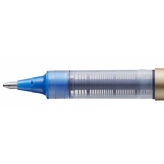 Bolígrafo de tinta líquida Uni-Ball Rollerball Eye Broad UB-150 Azul 12 Unidades 1