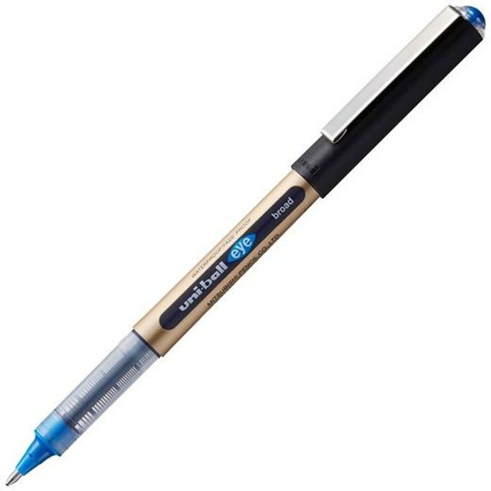 Uniball Rollerball Eye Broad Ub-150-10 1.0 mm Azul Caja 12 Ud