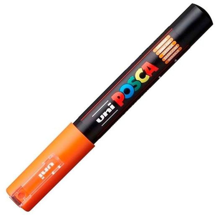 Rotulador POSCA PC-1M Naranja 6 Unidades 1