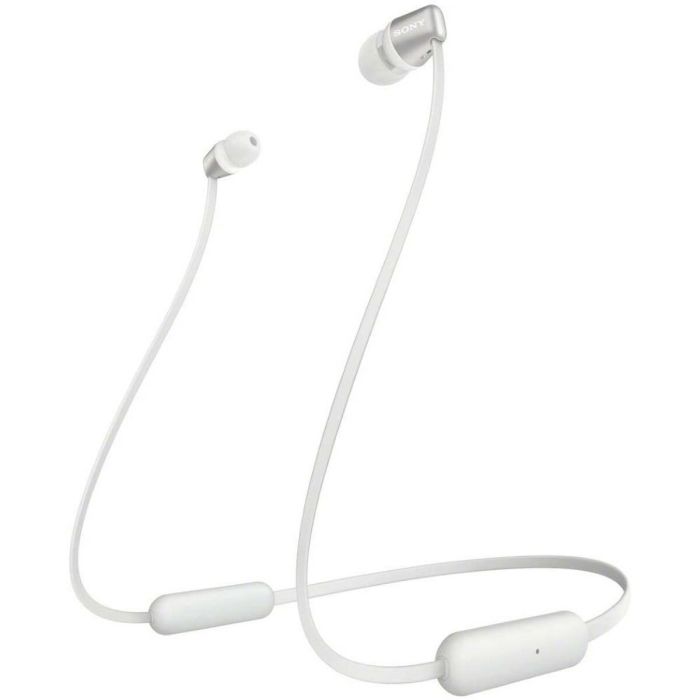 Auriculares Bluetooth Deportivos Sony WIC310W.CE7 Blanco Auriculares Bluetooth Deportivos Sony WIC310W.CE7 Blanco