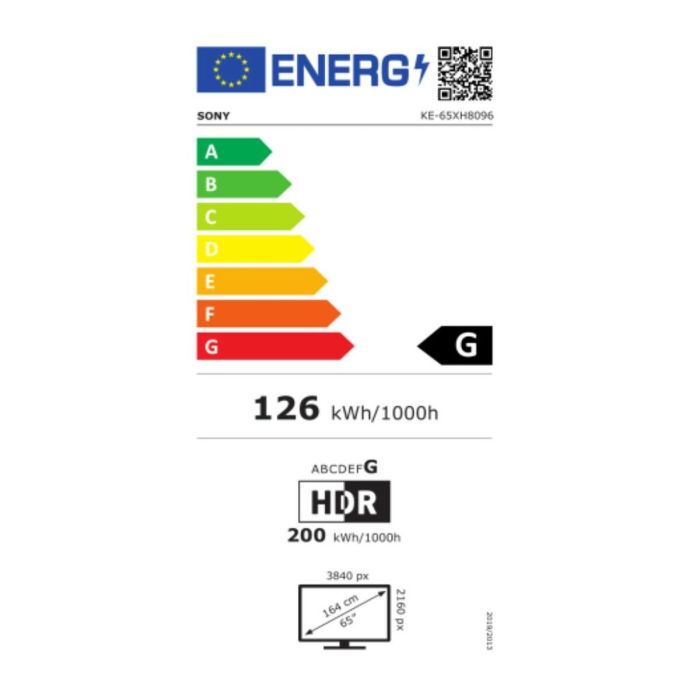 Smart TV Sony KE-65XH8096 65" Ultra HD 4K LED (Reacondicionado A+) 1 Smart TV Sony KE-65XH8096 65" Ultra HD 4K LED (Reacondicionado A+) 1