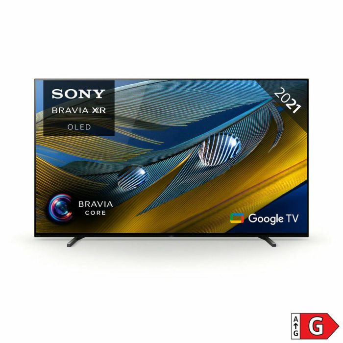 Smart TV Sony XR55A80J 55" 4K Ultra HD OLED WiFi 1