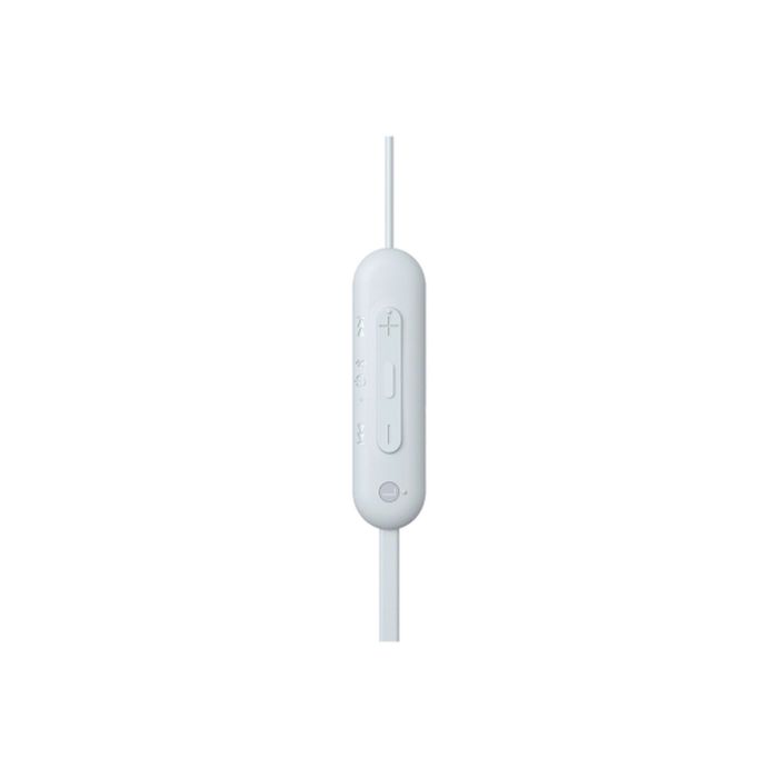 Auriculares Bluetooth Sony WI-C100 Blanco (1 unidad) 1
