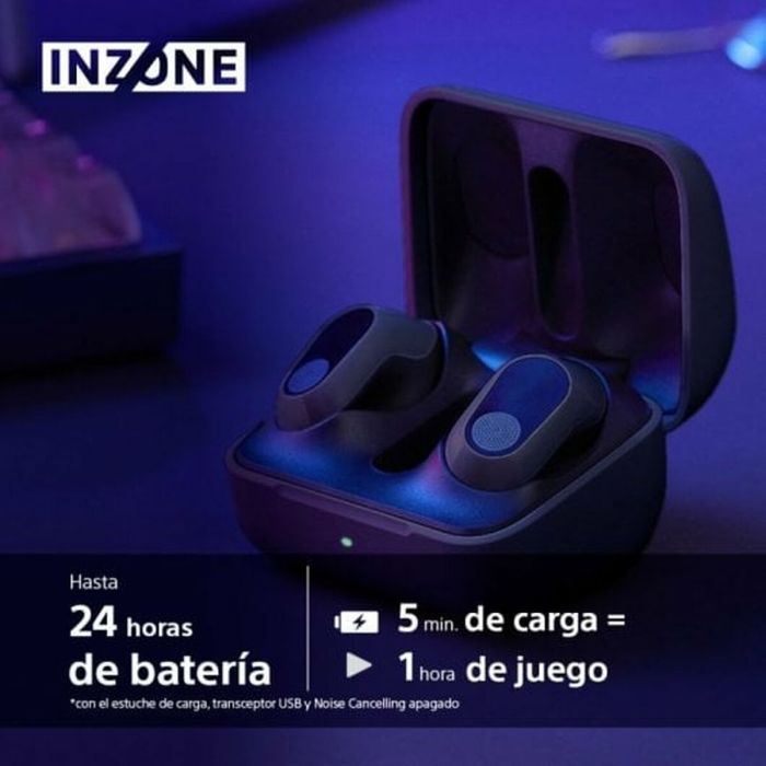 Auriculares con Micrófono Sony Inzone Negro 5