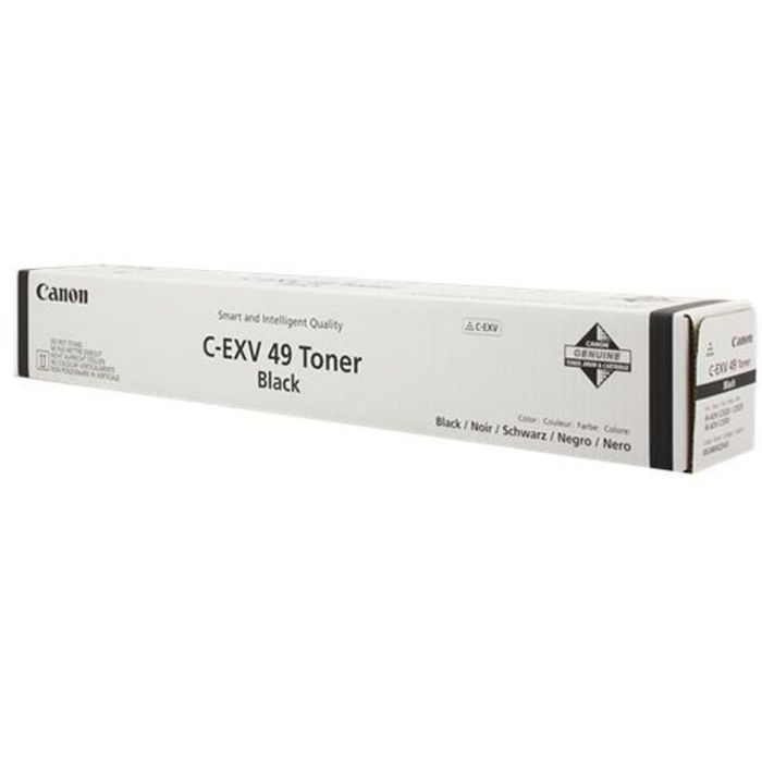 Canon Toner Negro Ir C 3300 Series-Ir-C 3320 - C-Exv49Bk