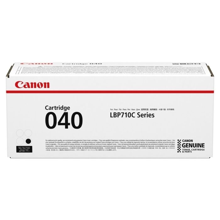 Canon Toner Negro Lbp710 Lbp712 - 040Bk