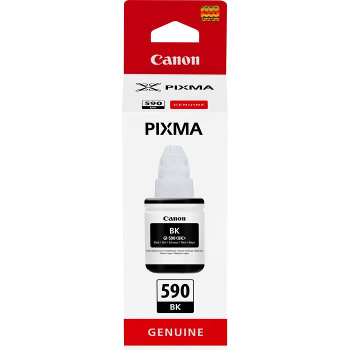 Canon Bote De Tinta Negro - Gi-590Bk